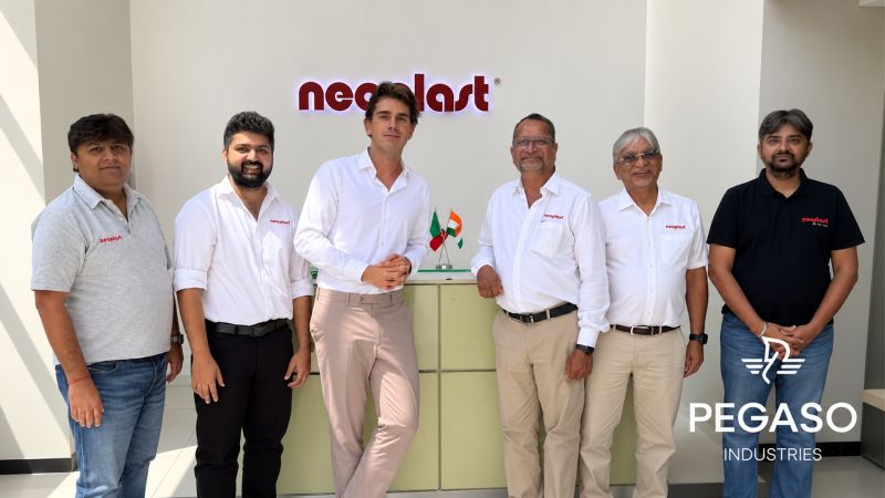 Neoplast Pegaso Industries ortak girişimi, Neoplast ofisinde ekip