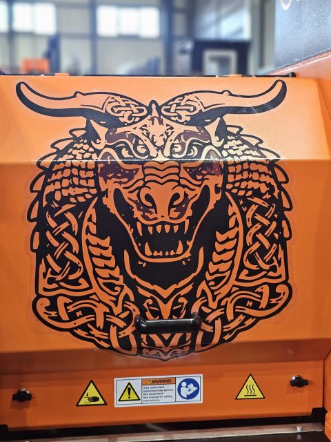 PlasCompact 200 – Viking motifli gövde
