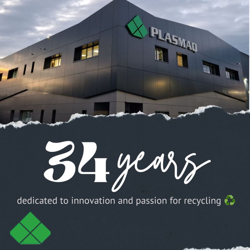 PLASMAQ fabrika binası, 34. yıl görseli