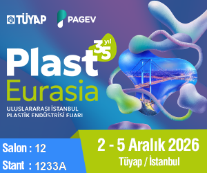 Plast Eurasia İstanbul 2026 – P2B Makina, Salon 12, Stand 1233A